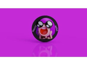 twitch naysyhype emoji signs logos 3d print model - Mito3D