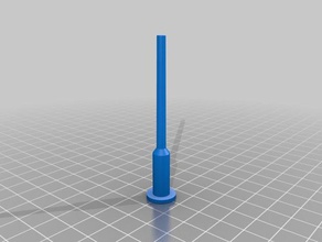 rody cavallo di sostituzione plug giocattolo gioco accessori 3d print model - Mito3D