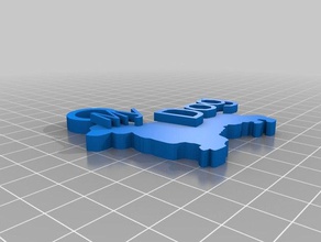 meine individuelle Schlüsselanhänger 3d print model - Mito3D