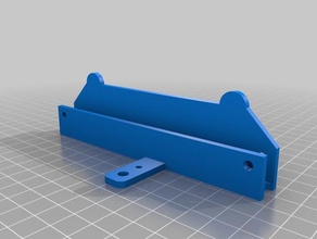 contrapeso marco de los deltas 3d la impresora partes 3d print model - Mito3D