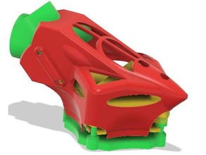 caddx tartaruga v2 hd mobula7 eachine lata de lixo rc veículos 3d print model - Mito3D