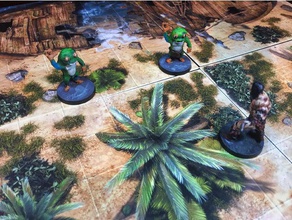 froggle sallıyor oyuncak oyun aksesuarlar dnd dungeons dragons pathfinder rol yapma rpg 3d print model - Mito3D