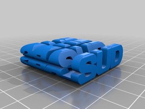 sudlabsvf sculture personalizzato 3d print model - Mito3D