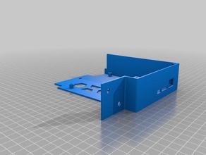 gabinete de duet 2 maestro ender 3 d la impresora accesorios 3d print model - Mito3D