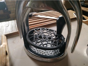 rok espresso ajustables de la tabla cocina comedor 3d print model - Mito3D