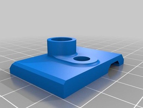 prusa i3 mk3s quick connect tube bowden 3d de l'imprimante extrudeuses boîte sèche 3d print model - Mito3D