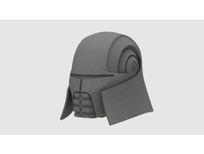 star wars lord starkiller helmet props darth sith starwars zefy 3d print model - Mito3D