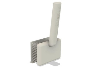 spazzola catsdogs strumenti di canna del gatto cane 3d print model - Mito3D