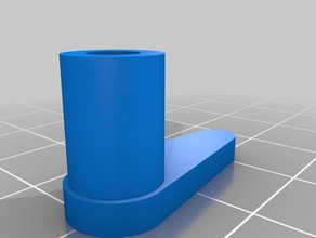 zanzariera clip parti di ricambio 3d print model - Mito3D
