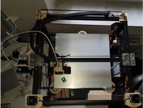 tronxy x5s riemenbefestigung 3d printer parts belt tensioner kugellager part pulley riemen zahnriemenspanner 3d print model - Mito3D