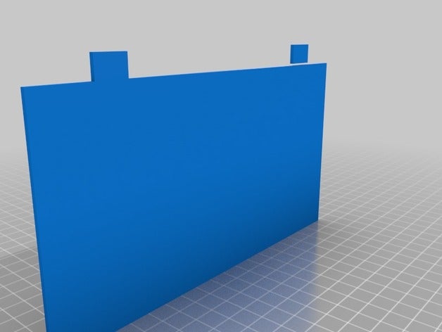 barrier 3d printing 3D print model - Mito3D