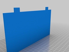 bariyer 3d baskı 3d print model - Mito3D