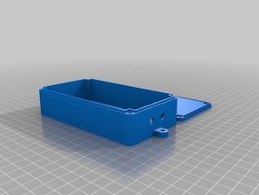 box benbox wasserdicht - Elektronik angepasst 3d print model - Mito3D