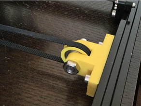 hic-top 3dp-12 bearing wheel guide printer parts reprap pruse yaxis 3d print model - Mito3D