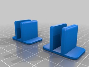 barrera de soporte 3d impresión 3d print model - Mito3D