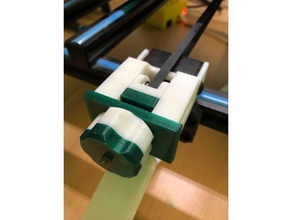 geeetech a30 y-axis belt tensioner 3d printer parts printing a31 3d print model - Mito3D