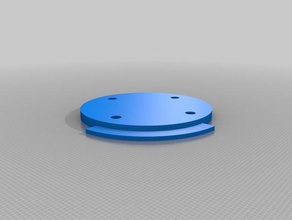 uniden appcam mount replacement parts 3d print model - Mito3D