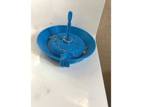 doctor ring dish organization jewelry box holder 3d print model - Mito3D