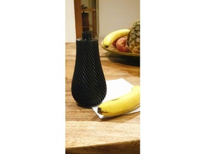 Seife Flasche vase Dekor - Spender Pumpe 3d print model - Mito3D