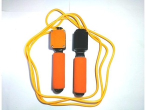 smart skipping rope electronics 3d print model - Mito3D