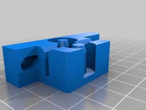 prusa i3 mk2s extended y-belt holder 3d printer parts 3d print model - Mito3D