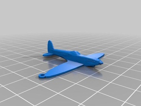 spitfire brinco brincos 3d print model - Mito3D