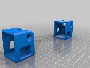 split mini cube adjustable angle 3d printing drone fpv 3d print model - Mito3D