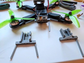 r armattan chameleon frsky-xsr anten çubuklar rc araçlar 3d print model - Mito3D