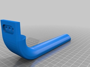 manija de la puerta nevera marca bosch los hogares suministros 3d print model - Mito3D