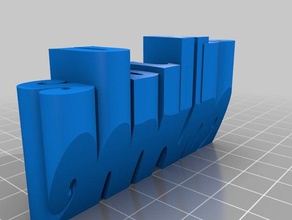 sudlabstest bureau de personnalisé 3d print model - Mito3D