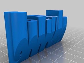 sudlabstest de la oficina personalizado 3d print model - Mito3D