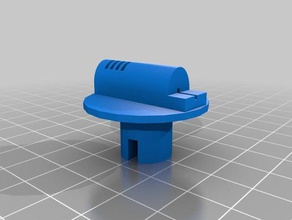 fırın zamanlayıcı topuzu g3 ferrari mini 3d baskı 3d print model - Mito3D