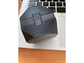 pasaje secreto rompecabezas 3d print model - Mito3D