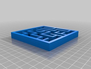 andrewmaze2 puzzles personnalisé 3d print model - Mito3D