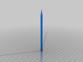 very easy pencil office 3d print model - Mito3D