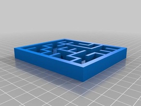 andrewmaze3 puzzles personnalisé 3d print model - Mito3D