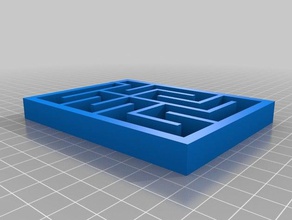 andrewmaze4 puzzles personnalisé 3d print model - Mito3D