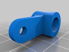 gösterge saati tutucu flsun 3d küp yazıcı aksesuarlar 3d print model - Mito3D