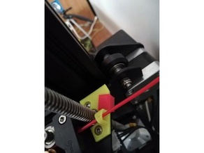 filamento guia de ender 3 d a impressora partes 3d print model - Mito3D