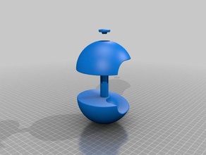 nutcracker decor walnut walnutcracker 3d print model - Mito3D