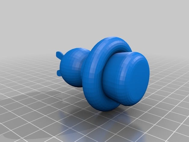 pig bath toy engineering 3D print model - Mito3D