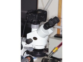 pentax-adaptert2to22mmeyepiecetube câmera microscópio adaptador pk montagem t2 monte 3d print model - Mito3D