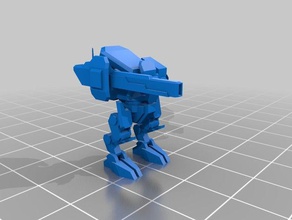 uef t3 armoured assault bot 3d printing supremecommander 3d print model - Mito3D