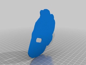 gayvie coup de sifflet 1stl interactifs l'art 3d print model - Mito3D
