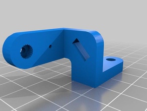 t1 mini robot quadrupède 20 stock de vis jambe bricolage 3d print model - Mito3D