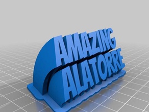 alatorre office angepasst 3d print model - Mito3D