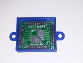 tqfp adapter case diy 3d print model - Mito3D