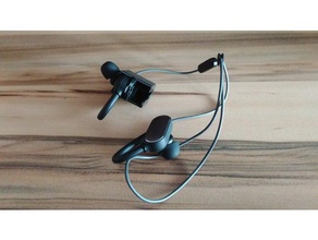 xiaomi mi sports bluetooth earphone holder audio 3d print model - Mito3D