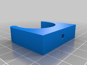 my customized click clamp2 diy 3d print model - Mito3D