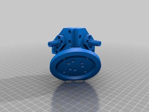 ur10 robot tool changer concept robotics 3d print model - Mito3D